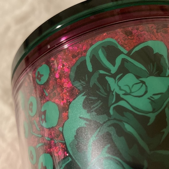 Starbucks 2022 Holiday Sangria Berry Corsage Venti Tumbler - Picture 7 of 7
